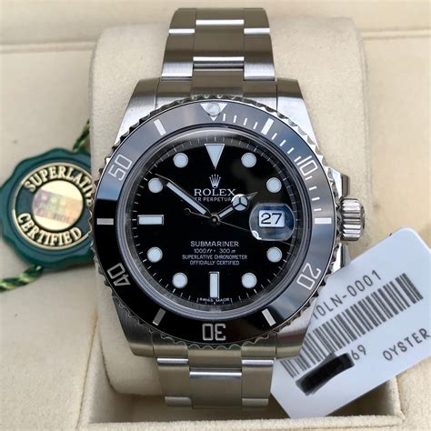 rolex submariner ln|rolex submariner official website.